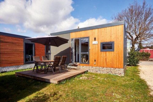 Beilngries Ferienhaus - Tiny House im Altmühltal auf Pachtgrundstück zwischen Ingolstadt und Neumarkt Haus kaufen