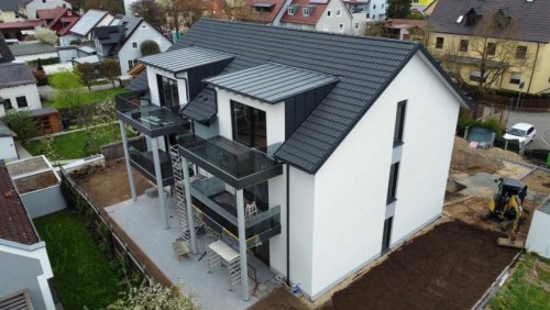 Regensburg Provisionsfreie Immobilien KFW 40 Wohnung in Schwabelweis mit Balkon Wohnung kaufen