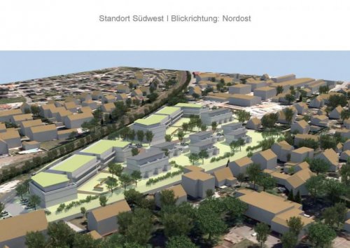 Abensberg Grundstück für die wohnbebauung **mit Altbestand** für die Projektentwicklung - Wohnen - Gewerbe - Pflege Grundstück kaufen