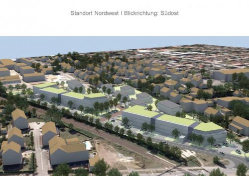 Abensberg Immobilien Grundstück mit Altbestand für die Projektentwicklung - Wohnen - Gewerbe - Pflege Grundstück kaufen