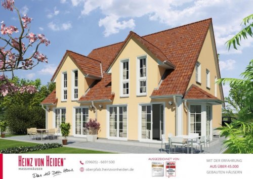 Cham Häuser Ein echter Hingucker -Schlüsselfertig- *Heinz von Heiden Massivhäuser - seit 86 Jahren* Haus kaufen