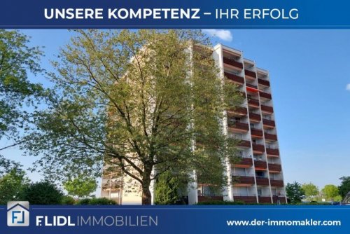Bad Füssing Wohnungen Bad Füssing 1 Zimmer Appartement - 7. Stock m. Balkon Wohnung kaufen