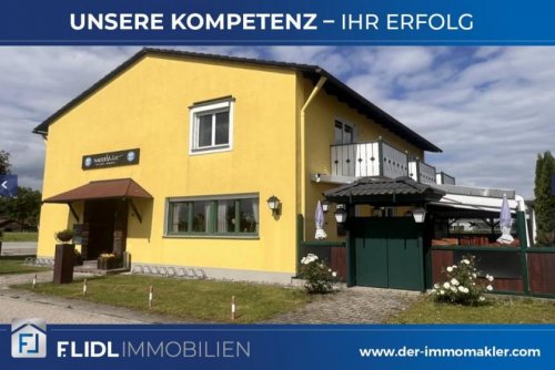 Bad Füssing Gewerbe Immobilien Gastrobetrieb mit 3 Appartements u. 1x 2 Zimmerwohnung Gewerbe kaufen