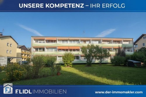 Bad Füssing 1-Zimmer Wohnung gepflegte 1 Zimmer Eigentumswohnung 2. Stock mit Balkon Wohnung kaufen