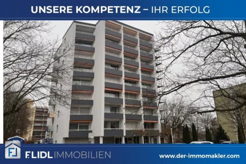 Bad Füssing Gepflegtes 1,5 Zimmer Appartement, 8. Stock Penthouse-Charakter mit Sonnenbalkon in Bad Füssing Wohnung kaufen