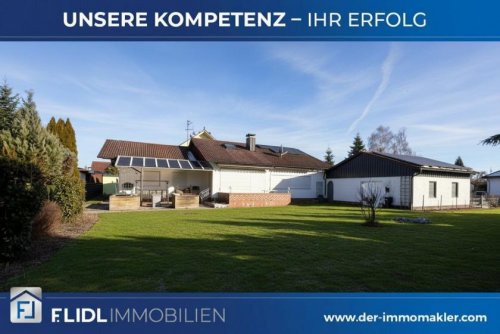 Bad Füssing Immobilien Gepflegtes 2 Fam. Haus m. Einliegerwohnung u. Baugrundstück Bad Füssing / Würding Haus kaufen