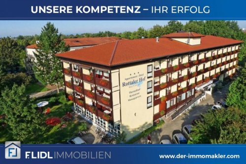Bad Füssing Suche Immobilie Hotelappartement in Bad Füssing in Bestlage Wohnung kaufen