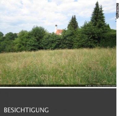 Bad Griesbach im Rottal Immobilien BAD GRIESBACH: 1.700 qm in bester Lage suchen einen Bauherrn Grundstück kaufen