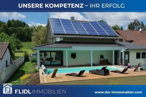 Bad Griesbach im Rottal Immobilie kostenlos inserieren Gepflegtes EFH mit Wintergarten und Pool Haus kaufen