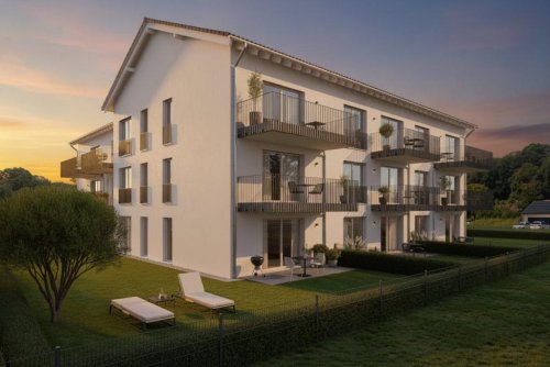 Malching Etagenwohnung Moderne 2 Zimmer Neubau Whg. 2.OG Malching Wnr. 14 Wohnung kaufen