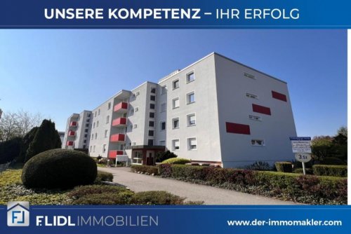 Ruhstorf an der Rott Terrassenwohnung Kleine 2 Zimmer Eigentumswohnung im 2. Stock mit Südbalkon in Ruhstorf an der Rott Wohnung kaufen