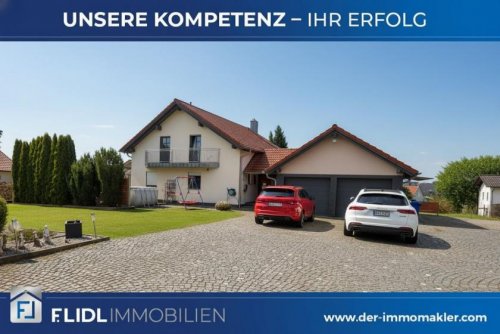 Hengersberg Immobilien Inserate Gepflegtes 1 Fam. Haus m. Baugrundstück u. Halle Haus kaufen