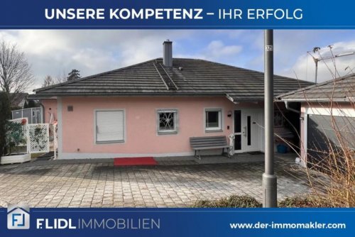 Aidenbach Immobilien Inserate gepflegter Bungalow mit Terrasse, Wintergarten u. Garten Haus kaufen