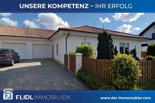 Aidenbach Immobilien Inserate gepflegter Bungalow mit Terrasse u. Garten Haus kaufen