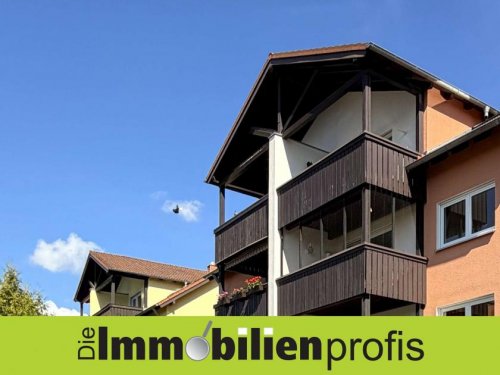 Hof 2-Zimmer Wohnung 100 m zu den Hofer Hochschulen: 2-Zi.-Eigentumswohnung mit Balkon Wohnung kaufen