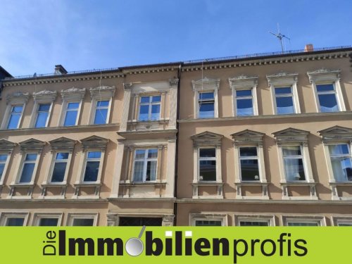 Hof Immobilien 1103 - Repräsentatives Mehrfamilienhaus als Aufteilungsobjekt in Hof Gewerbe kaufen