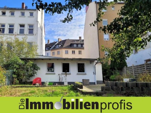 Hof Immobilien Inserate 1197 - Auf 135 m² Arbeiten + Wohnen in der Hofer Innenstadt Haus kaufen