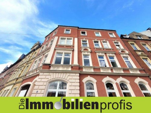 Hof Immobilien 1234 - Attraktives Mehrfamilienhaus mit Hinterhaus in Hof Gewerbe kaufen