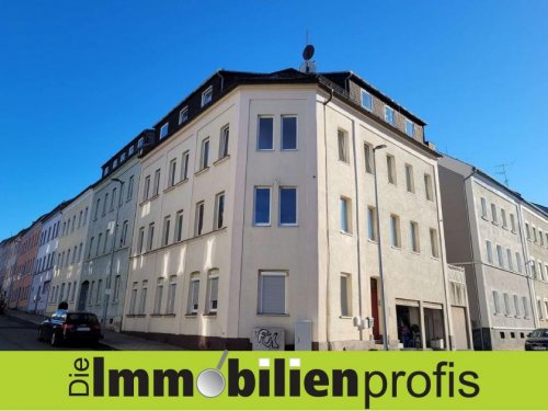 Hof Gewerbe Immobilien 1299 - Hof: Teilrenoviertes Mehrfamilienhaus zwischen Innenstadt und Hochschulen Gewerbe kaufen