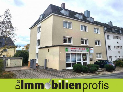 Hof Gewerbe Immobilien 1379 - TOP-Invest: Wohn- und Geschäftshaus in Hof Gewerbe kaufen