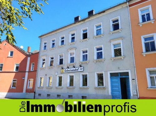 Hof Immobilien Entwicklungsfähiges Mehrfamilienhaus in Hof Gewerbe kaufen