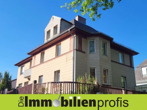 Hof Häuser Hof: Villa zum Wohnen und Arbeiten Nähe Theresienstein Haus kaufen