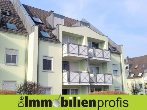 Hof 1323 - 2 Zi.-Eigentumswohnung mit Balkon und Garage in Hof Gewerbe kaufen