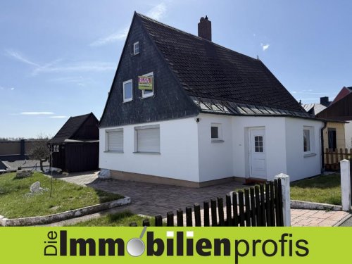 Hof Günstiges Haus 1333 - Hof: Charmante kleine Doppelhaushälfte mit großem Garten Haus kaufen