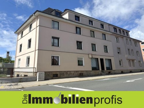 Hof Immobilien 1393 - Gepflegte 3 Zi.-Eigentumswohnung in Hof Nähe Freiheitshalle Wohnung kaufen