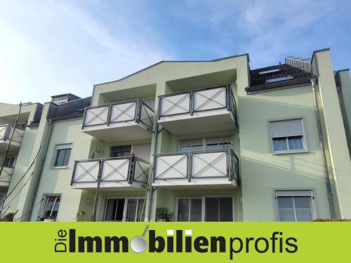 Hof Immobilien 1397 - Hof: In Kürze bezugsfreie 2 Zi.-Eigentumswhg. mit Balkon und Garage Gewerbe kaufen