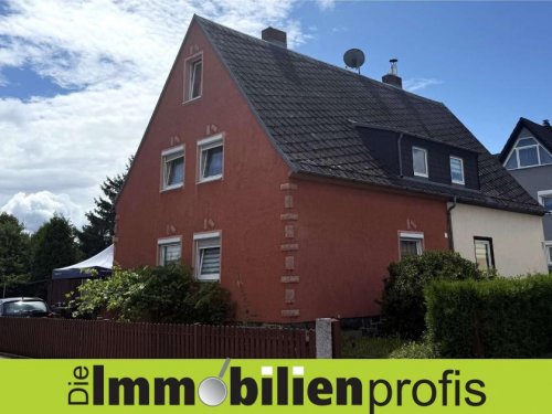 Hof Häuser Aktuell vermietete Doppelhaushälfte in Hof am Vogelherd Haus kaufen