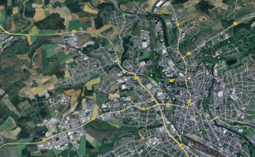 Hof Immobilien Gewerbegrundstück - teilvermietet Grundstück kaufen