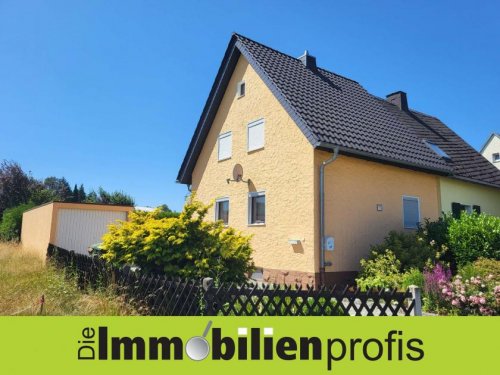 Hof Günstiges Haus Hof: Doppelhaushälfte im Grünen Haus kaufen