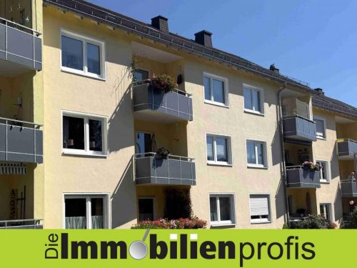 Hof Wohnungen 1372 - Hof-Krötenbruck: 4-Zi.-Eigentumswohnung mit Balkon Wohnung kaufen