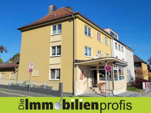 Hof Gut vermietetes Mehrfamilienhaus am Hofer Klinikum Gewerbe kaufen