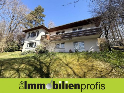 Hof Immobilien Hof-Bestlage: Einfamilienhaus mit großem Grundstück Haus kaufen