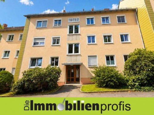Hof Wohnung Altbau Hof - Nähe Bismarckturm: 2 Zi.-Whg. mit Balkon und Fernblick Wohnung kaufen