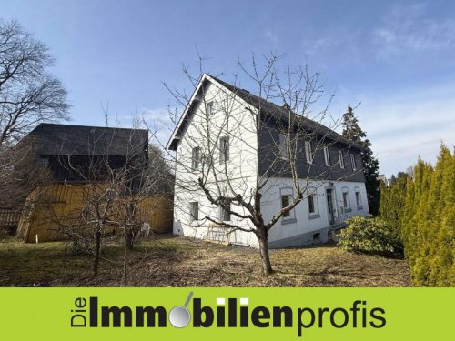 Bad Steben 2-Familienhaus 1-2 Familienhaus-Schnäppchen nur 1 km vom Kurpark Bad Steben Haus kaufen