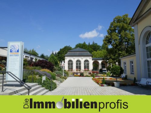 Bad Steben Wohnungen 1376 - Altersgerechte Eigentumswohnung mit Terrasse in Bad Steben Wohnung kaufen