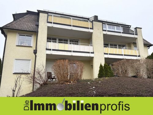 Bad Steben Teure Wohnungen 1377 - Bad Steben: Gepflegte Eigentumswohnung mit Terrasse Wohnung kaufen