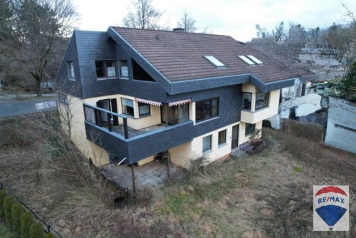 Bad Steben Häuser Einzigartiges Haus mit unverbaubarem Weitblick im Kurort Bad Steben Haus kaufen