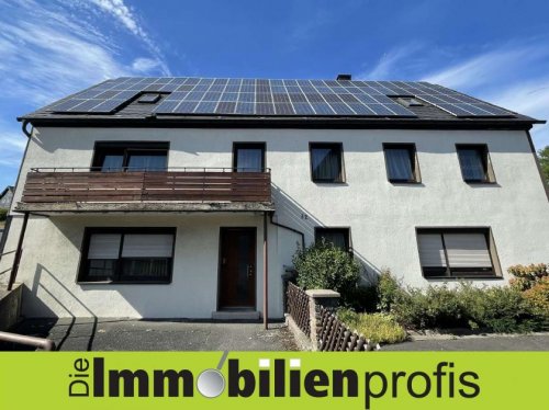 Bad Steben Immobilien Großes Haus mit Garten und PV-Anlage bei Bad Steben Haus kaufen