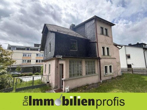 Issigau Häuser Schnäppchen: Einfamilienhaus mit Garten im Frankenwald Haus kaufen
