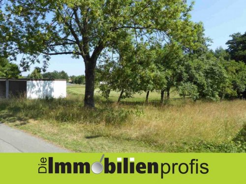 Regnitzlosau Immobilien 1654 - Nur 24 Euro/ m² ? Grundstück mit 2 Garagen Nähe Regnitzlosau Grundstück kaufen