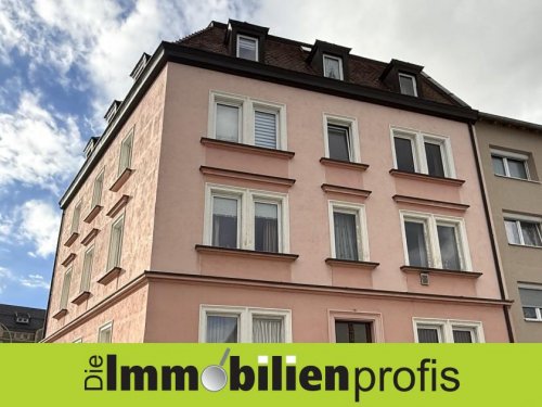 Kulmbach Immobilien Inserate 3147 - Kulmbach: Mehrfamilienhaus mit Blick auf die Plassenburg Gewerbe kaufen