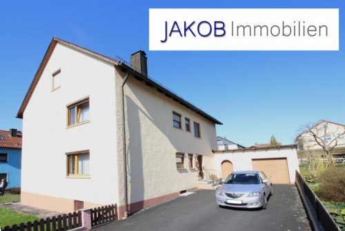 Stadtsteinach 2-Familienhaus Platz für eine oder zwei Familien, großer Garten und ruhige Lage! Haus kaufen