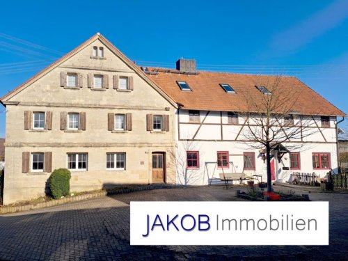 Neudrossenfeld Immobilien Vierseithof mit vielen Möglichkeiten! Ehemals bäuerliches Anwesen in Waldau. Haus kaufen