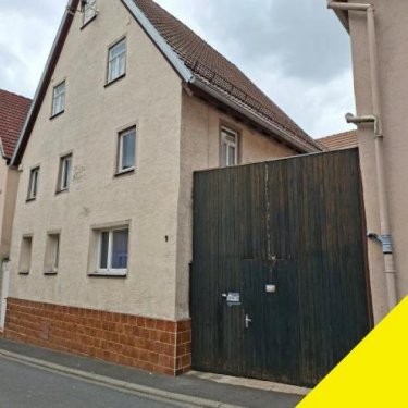 Marktheidenfeld Günstiges Haus Kleines ehem. Bauernhaus mit Scheune und Schuppen in einem Ortsteil von Marktheidenfeld Haus kaufen