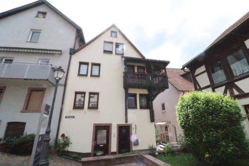 Freudenberg (Main-Tauber-Kreis) Provisionsfreie Immobilien WRS Immobilien - Freudenberg - direkt im Zentrum + am Main - saniertes EFH mit Einzelgarage Haus kaufen