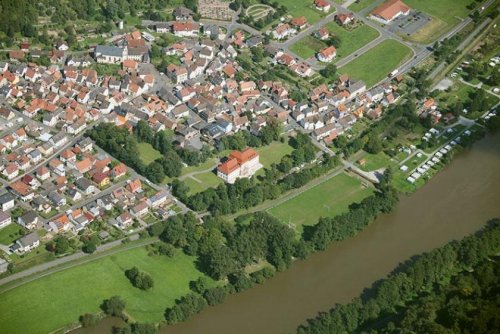 Collenberg Immobilien Schloß zu verkaufen - Hotel / Wohnanlage / Tagungszentrum / Firmenzentrale Haus kaufen